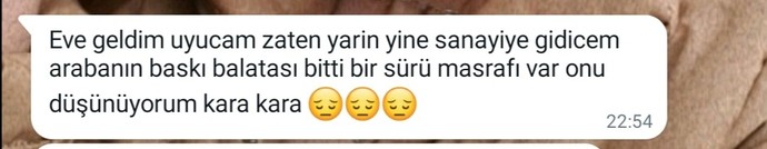 Sizce de ima etmiyor mu?