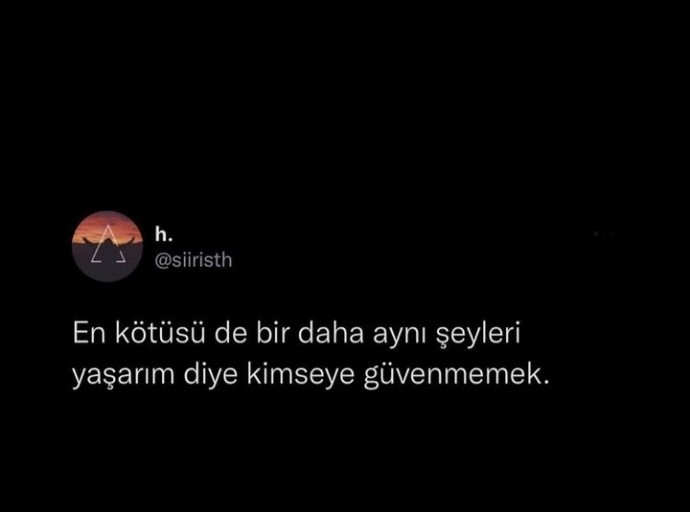 Güvenmekten korkuyor musunuz?