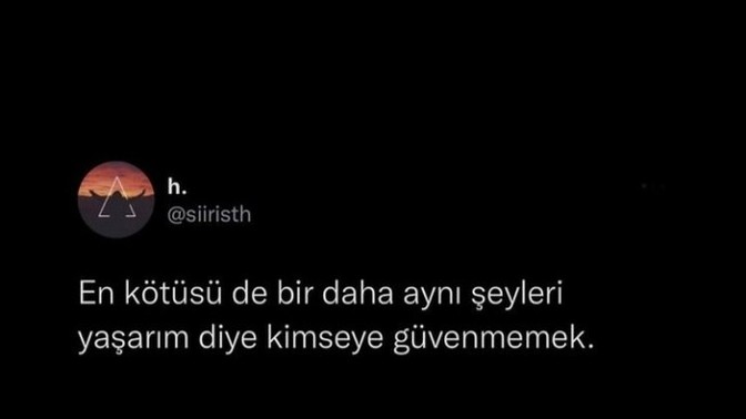 Güvenmekten korkuyor musunuz?