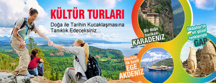 Otobüs ile kültür turlarına katıldınız mı?