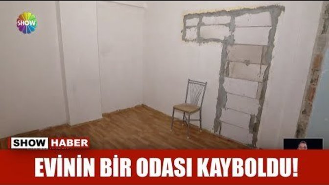 "Eve bir geldim, evimin bir odası çalınmış" ne düşünüyorsunuz?