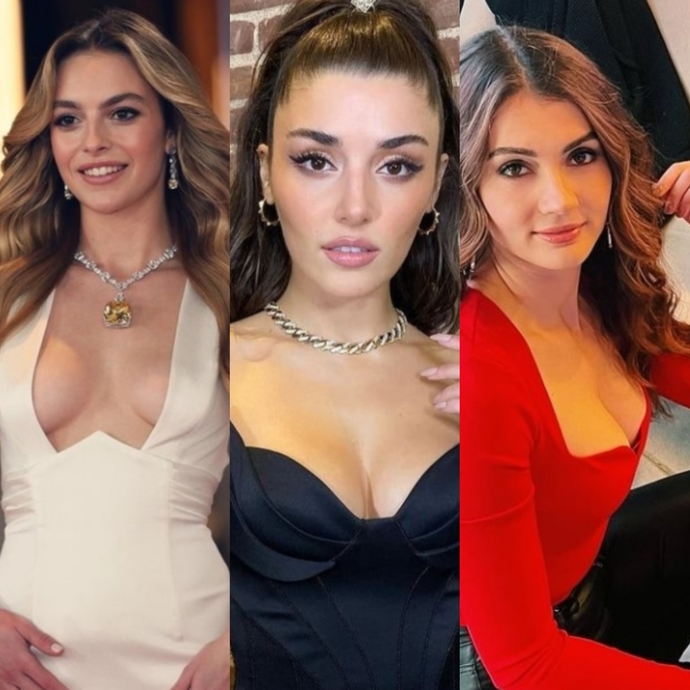 Ünlü kadınlar neden dekolte savaşı veriyor sizce?