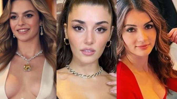 Ünlü kadınlar neden dekolte savaşı veriyor sizce?