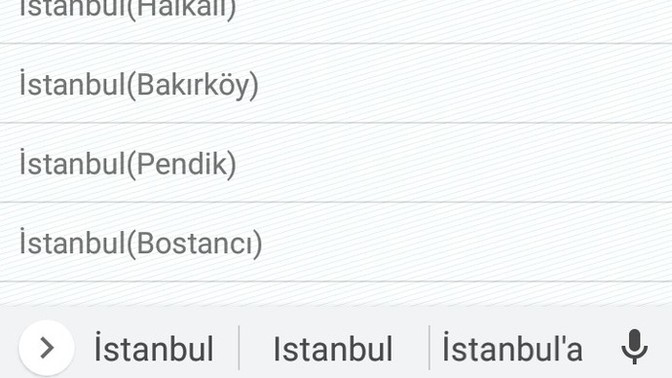 İstanbul Esenyurt'a hızlı tren için hangi gar yakın?