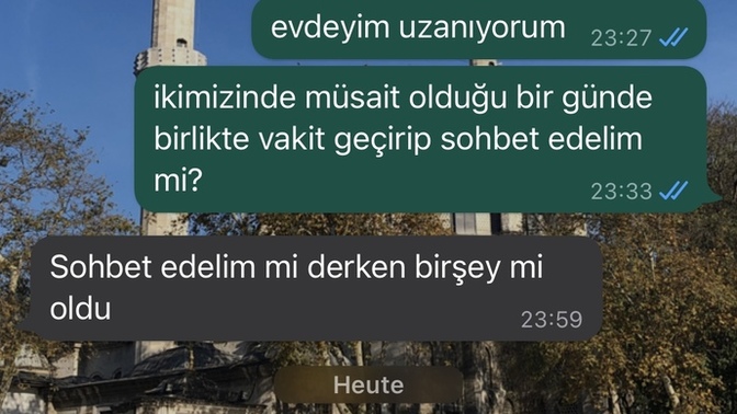 Olabilir tam olarak ne demek ve neden cevap vermiyor sizce?