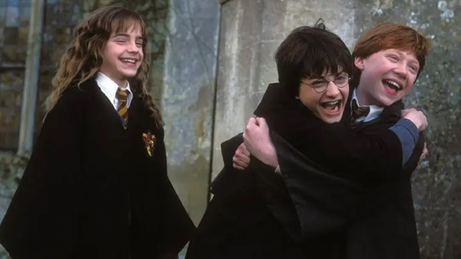 Hogwarts'a dönüş çekilmeye başlandı, izleyecek misiniz?