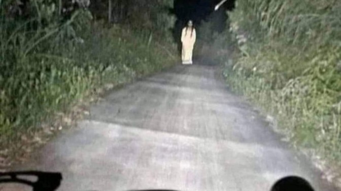 Gece yarisi karsiniza ciksa ne yaparsiniz?