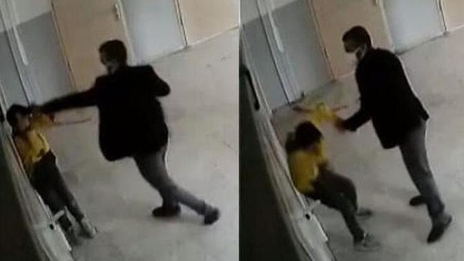 Öğrencisini tekme tokat, yumrukla dövdü! Nasıl vicdan bu?
