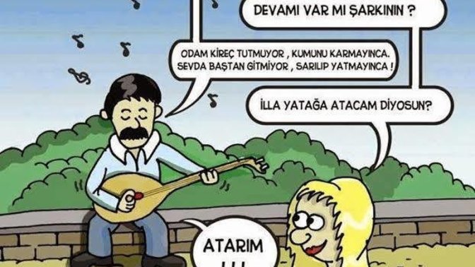 Her lafı cinselliğe getiren birisi sizi seksten soğutur mu?