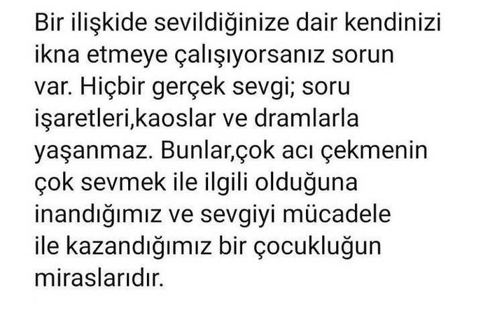 İnsan en çok severken mi yorulur?