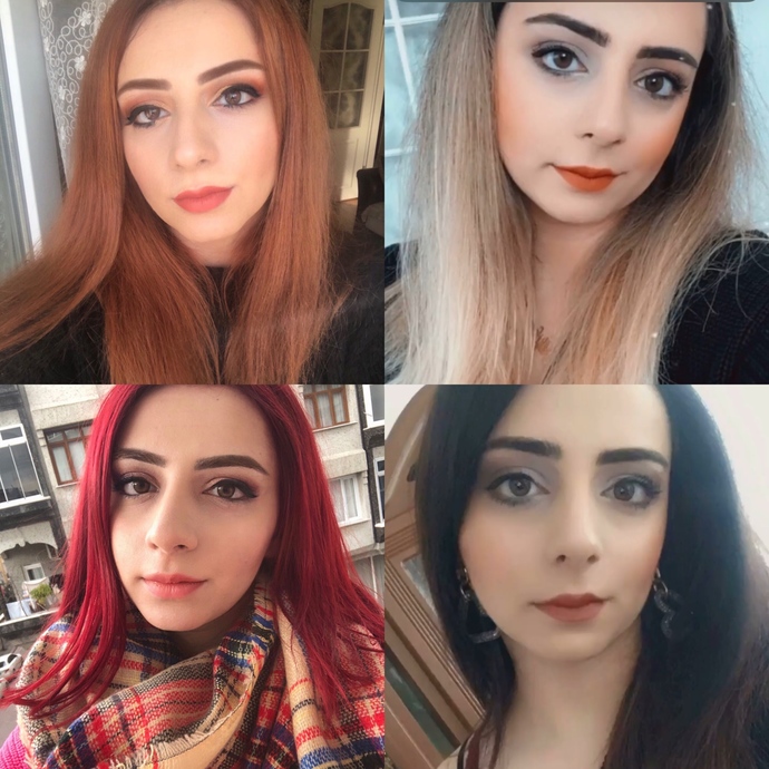 Sizce hangi saç rengini kullanayım?
