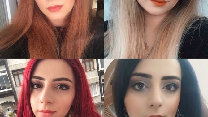 Sizce hangi saç rengini kullanayım?