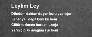 Yarin çıplak ayağına sür beni?