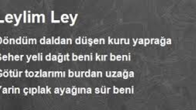 Yarin çıplak ayağına sür beni?