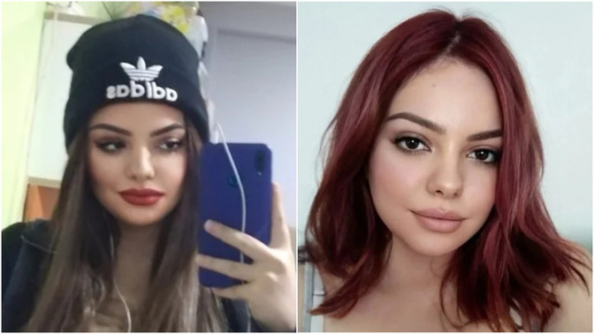 Sizce hangisi daha güzel? Kızıl mı yoksa kahve mi?