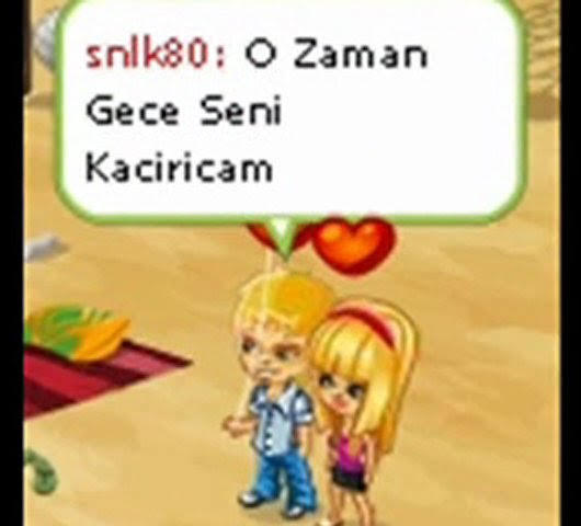 Oyunda tanıdığınız biriyle sevgili olur muydunuz?
