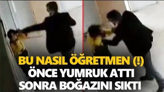 Öğrencisine şiddet uygulayan öğretmenin serbest bırakılması hakkında ne düşünüyorsunuz?