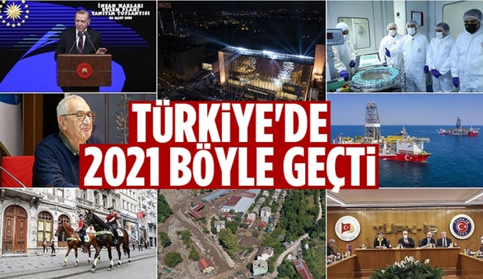 Sizin için 2021 yılı nasıl geçti?