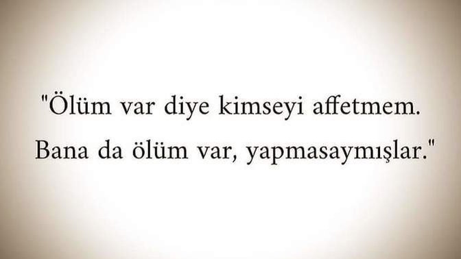 Tanrım sen affetsen ben affetmem dediğiniz birisi ve ya bir şeyler var mı? Neyi affeder ya da affetmezsiniz?