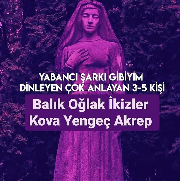 Yengeç burcunu anlayabilen var mı cidden😂