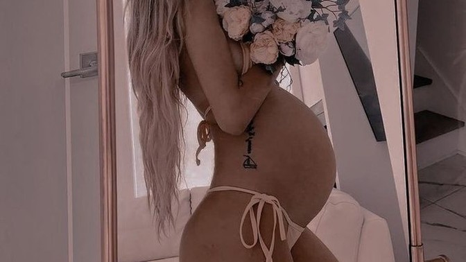 Kadınlar hamile iken çok daha güzel olmuyorlar mı?
