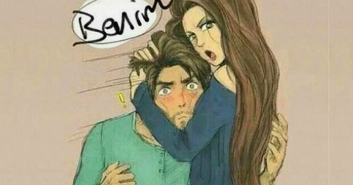 Sevdiğiniz insanı sıkar bunaltır mısınız?