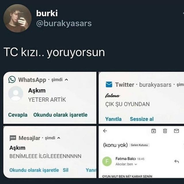 Sevdiğiniz insanı sıkar bunaltır mısınız?