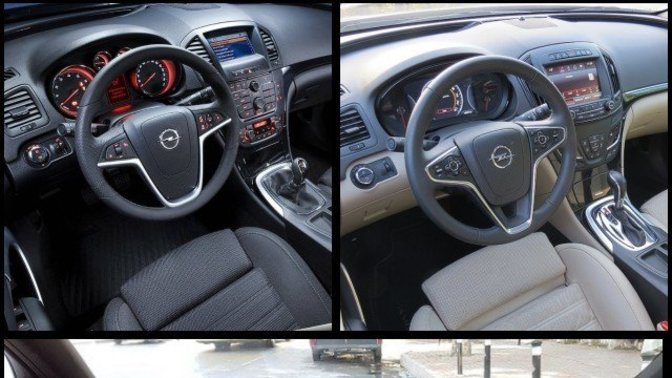 Hangi Opel'i beğeniyorsunuz? Insignia A mı Insignia B mi yoksa Insignia C yeni kasa mı?