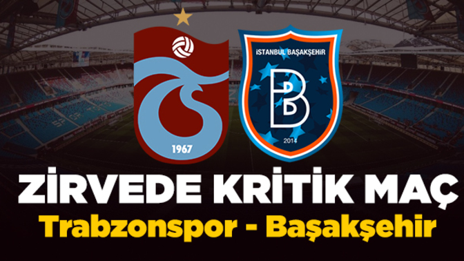 Trabzonspor - Başakşehir maçını kim kazanır?