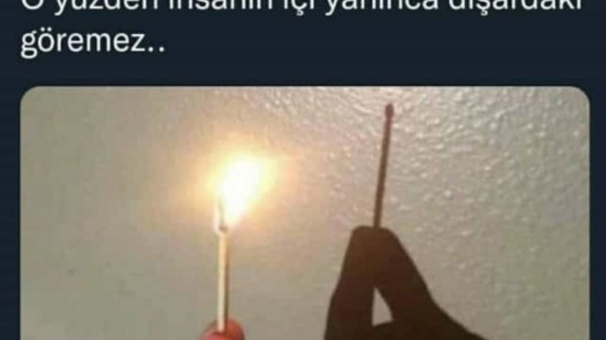 Her ruh halinizi dışarı belli eder misiniz?