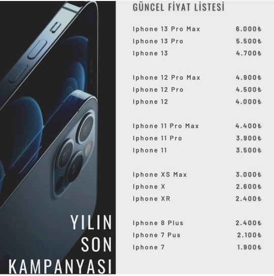 Apple, iPhone fiyatlarında indirim yaptı! Yeni fiyatları nasıl buldunuz?