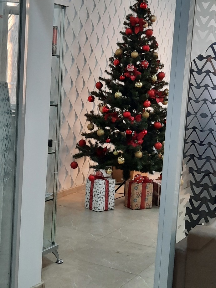 Yeni yıl süslemelerine başladınız mı?