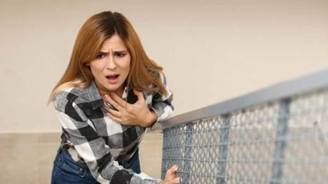 Yürüdükten sonra gelen nefes kesintisi, boğulma nedir?