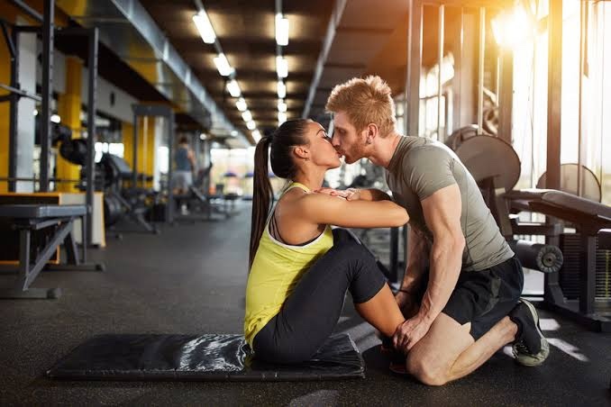 Sevgilinizle beraber spor salonuna gider misiniz?