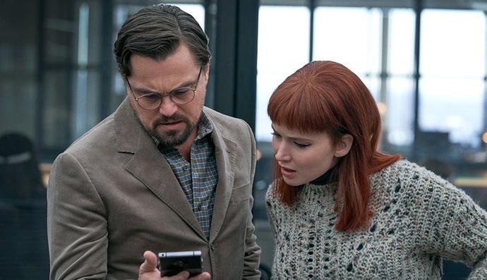 Leonarda DiCaprio sevenler buraya:Don’t Look Up filmi yayınlandı! Peki izleyecek misiniz?
