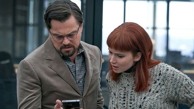 Leonarda DiCaprio sevenler buraya:Don’t Look Up filmi yayınlandı! Peki izleyecek misiniz?