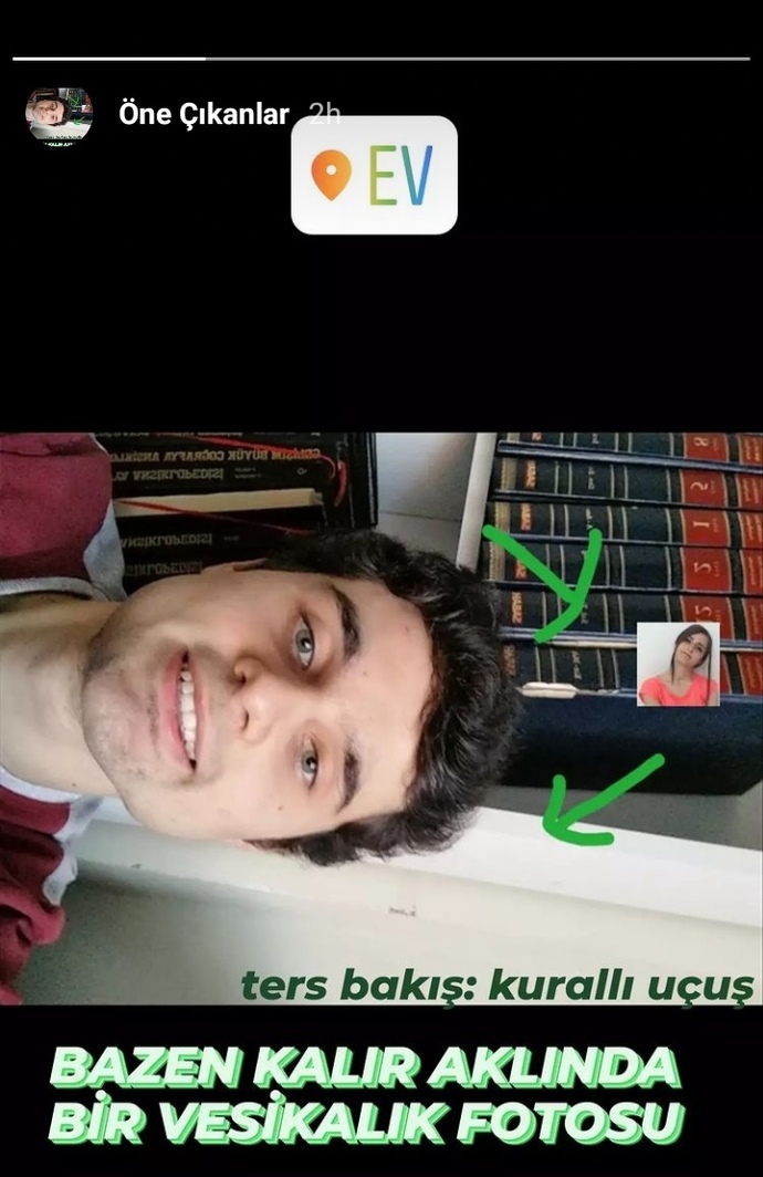 İnstagram hikayende en son ne paylaştın?