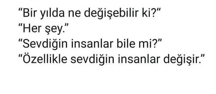 Sevdiğimiz insanlar neden değişir?