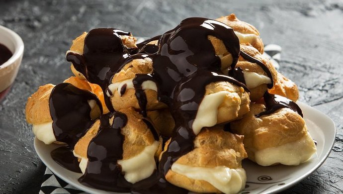 Profiterol mu? Ekler mı?