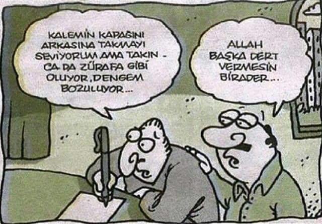 Canınızı sıkan ne var?