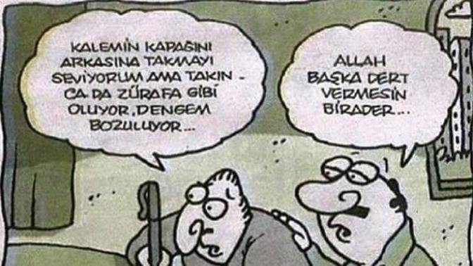 Canınızı sıkan ne var?