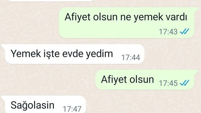 Sizce konuşma kötü mü gitmiş?