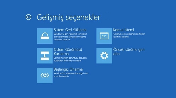 "Cihazınız bir sorunla karşılaştı ve yeniden başlatılması gerekiyor" hatası nedir?