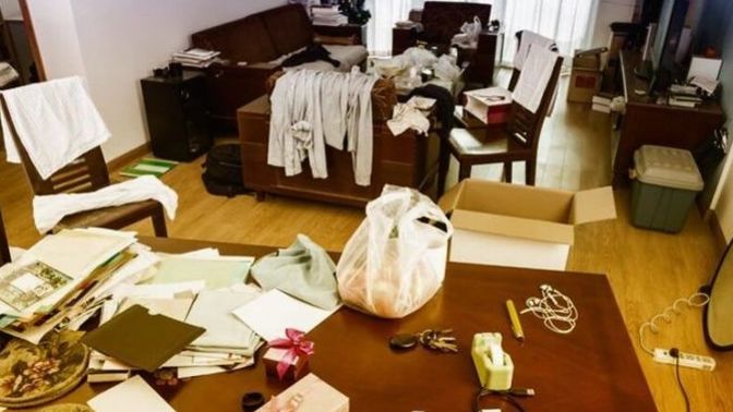 Evin dağınık olması utanılacak bir durum mu?