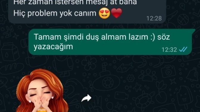 İngilizce hocam bana yürüyor mu?