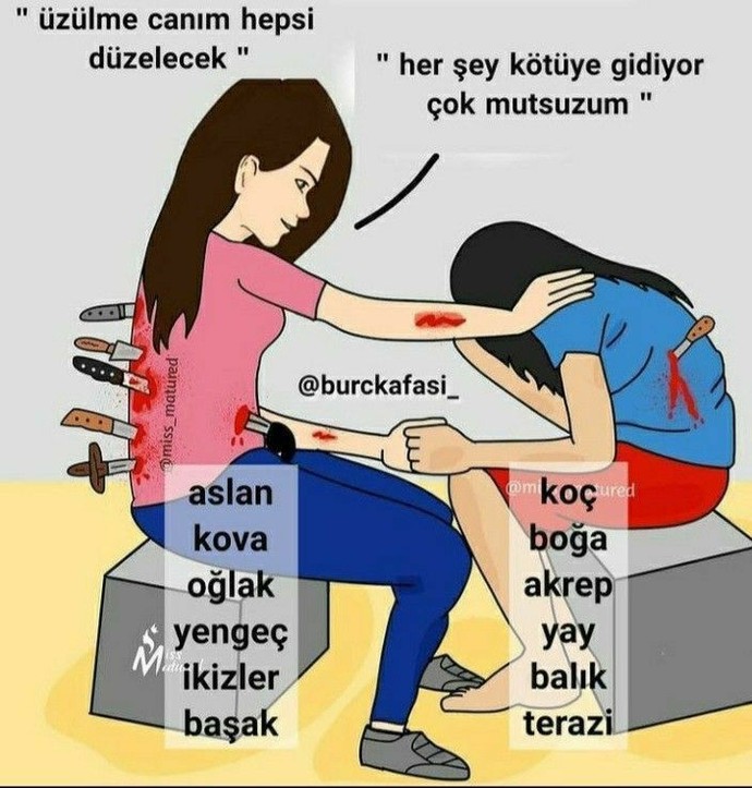 Sırtından en çok hançer yiyen burçlar hangisi?