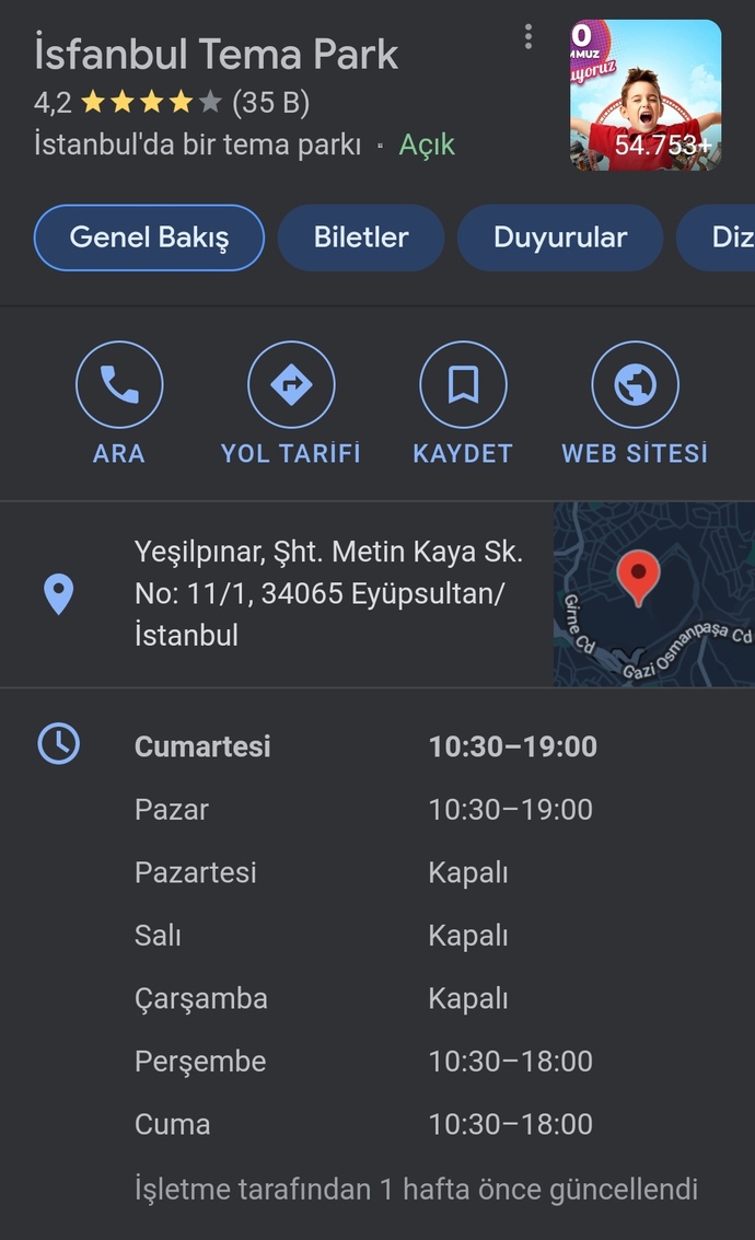 Tema parka hangi gün gitmek mantıklı?