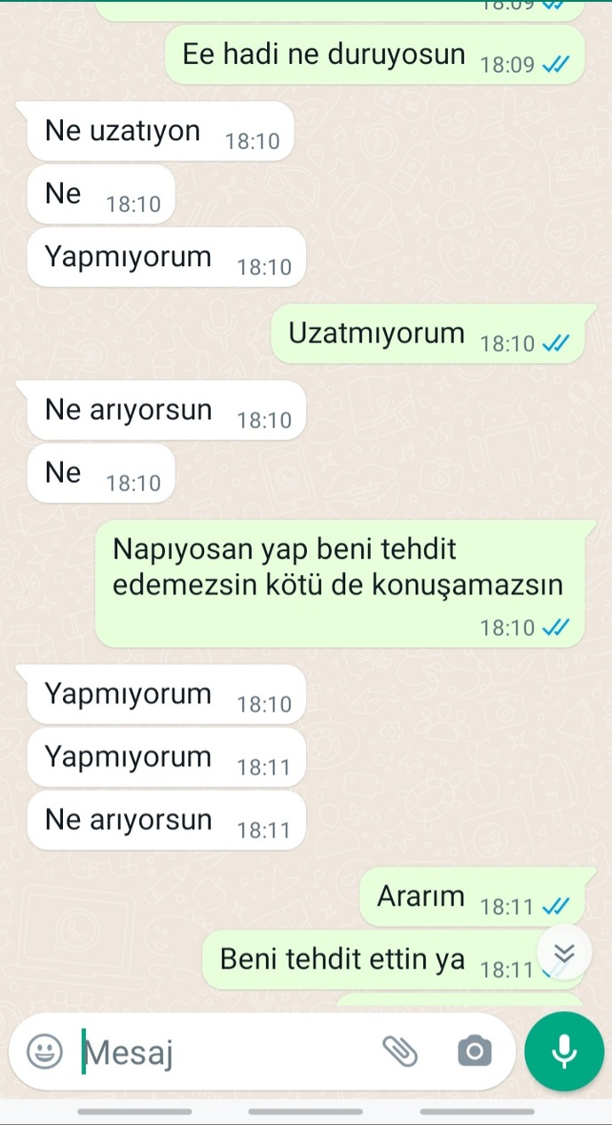 4 YILLIK SEVGİLİM WHATSAP TARİH KOYMASINI İSTEDİĞİM İÇİN ENGELLEDİ HAKLI Mİ?