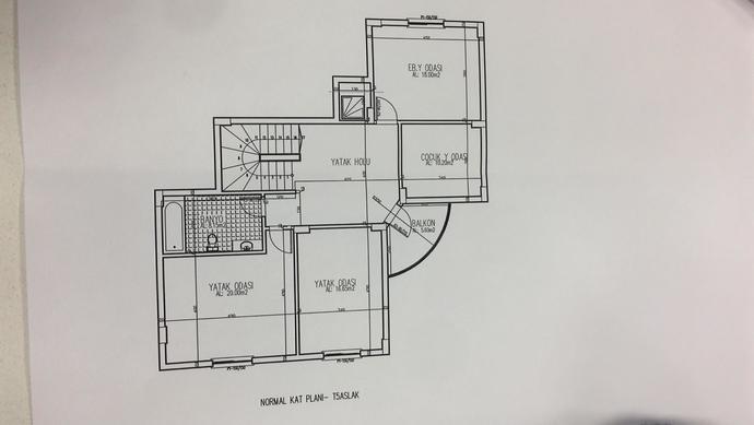 Autocad çizimi yapabilen var mı?