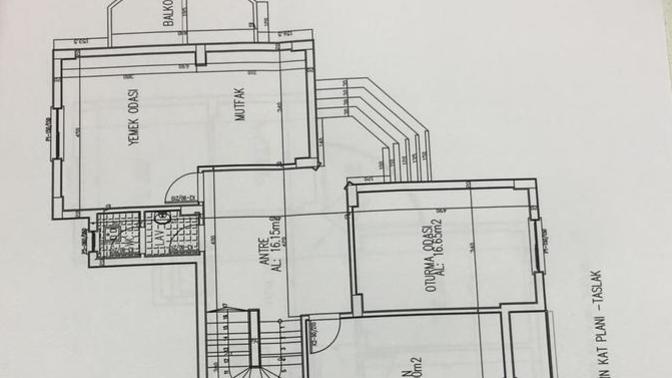 Autocad çizimi yapabilen var mı?